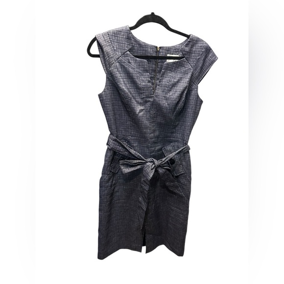 Milly Elegant Gray Women's Dress size 6 - Picture 2 of 11